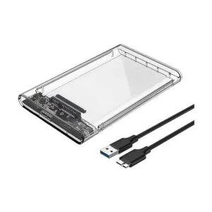 Reletech Caja de disco duro externo de 2.5 pulgadas SATA_1