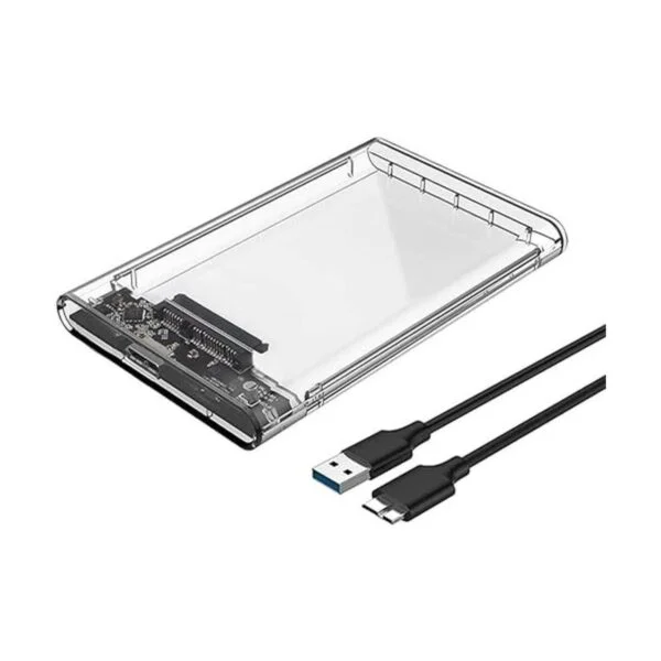 Reletech Caja de disco duro externo de 2.5 pulgadas SATA_1