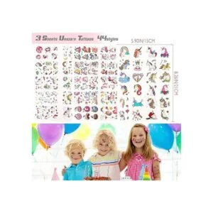 Moncinday Paquete de 133 recuerdos de fiesta de unicornio