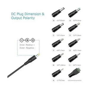 Belker Adaptador de corriente continua de 12 V 2 A 1.5_2