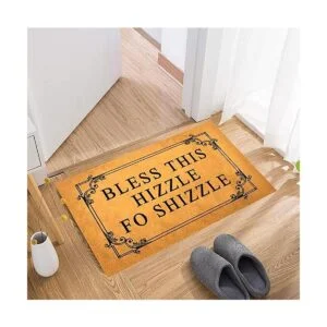 Felpudo de bienvenida divertido 29.5 x 17.7 estera_3