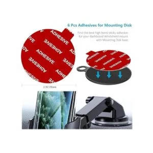 AZXYI Adhesivo adhesivo de repuesto para soporte de_2