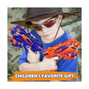 Paquete de 2 s de lanzador 60 balas para Nerf y 2_2