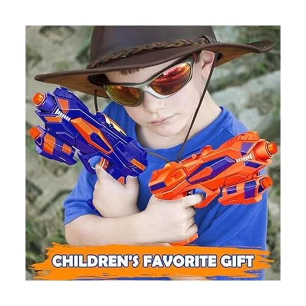 Paquete de 2 s de lanzador 60 balas para Nerf y 2_2