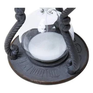 SOFFEE DESIGN Temporizador de arena rústico de 6 minutos