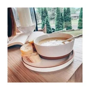 Mora Juego de platos planos de cerámica de 6 8