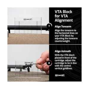 Kit de 3 piezas de alineación de cartuchos de tocadiscos_6