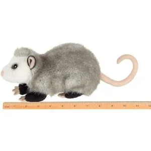 Bearington Harry Peluche de peluche de opossum 9 pulgadas_6