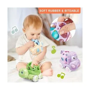 Tepear Juguete de goma suave para bebé juguete de 6 y 12_2
