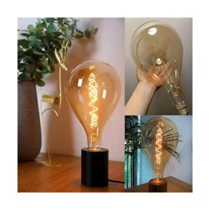 Bombilla Edison grande decorativa nostálgica de estilo_2