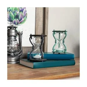 SOFFEE DESIGN Temporizador de arena rústico de 6 minutos