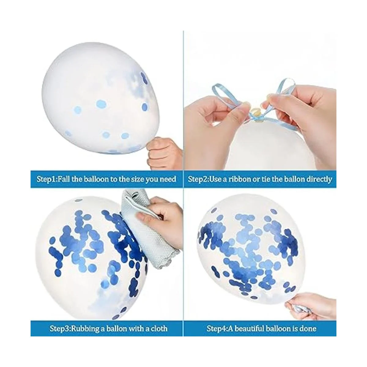 Juego de 35 globos con estampado de patas de 12 pulgadas_3