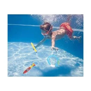 ZHFUYS juguete de piscina subacuática de natación juguete_6