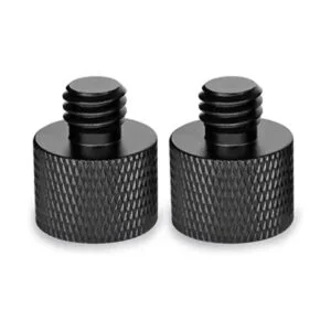 Frgyee Adaptador de soporte de micrófono de 58 hembra a_1