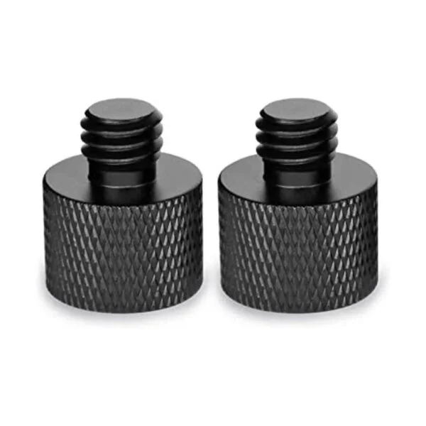 Frgyee Adaptador de soporte de micrófono de 58 hembra a_1