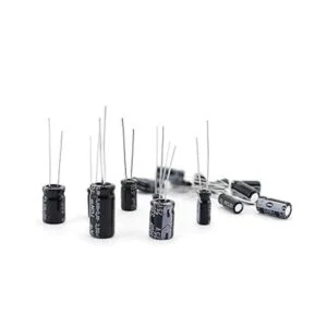 Kit de condensador electrolítico de aluminio de 24_4