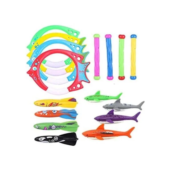 ZHFUYS juguete de piscina subacuática de natación juguete_1