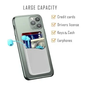 SHANSHUI Soporte para tarjetas de teléfono billetera de_2