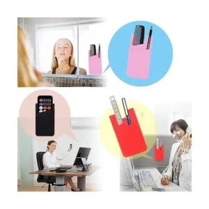 SHANSHUI Soporte para tarjetas de teléfono billetera de_5