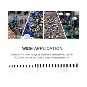 Kit de condensador electrolítico de aluminio de 24_3