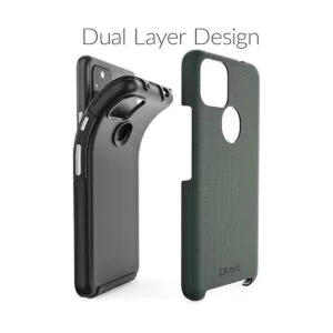 Crave Funda de doble protección para Pixel 5A funda de_2