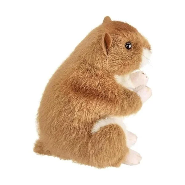 Bearington Cheeks animal de peluche de hámster 6 pulgadas_4