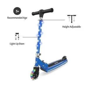 Jetson LED Lightup Kids Kick Scooter_5