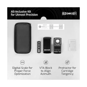 Kit de 3 piezas de alineación de cartuchos de tocadiscos_3