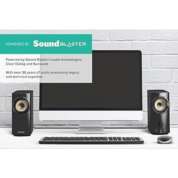 Creative Altavoces de escritorio compactos de alta_2