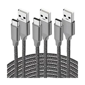 Cable de carga USB C de 10 pies paquete de 3 cables_1