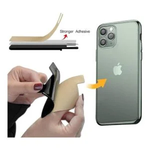 SHANSHUI Soporte para tarjetas de teléfono billetera de_3