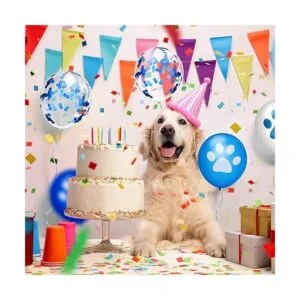 Juego de 35 globos con estampado de patas de 12 pulgadas_6