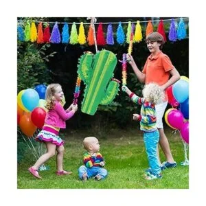 Cinco De Mayo Pinata de cactus para fiesta de cumpleaños_4