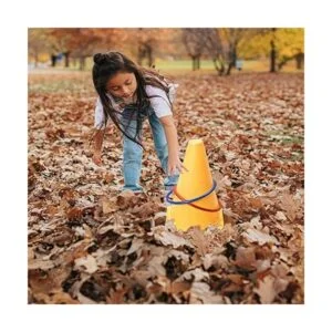 OBTANIM Juego de 26 piezas de conos de plástico para_3