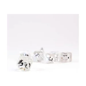 Metallic Dice Games Juego de dados de polietileno de_3