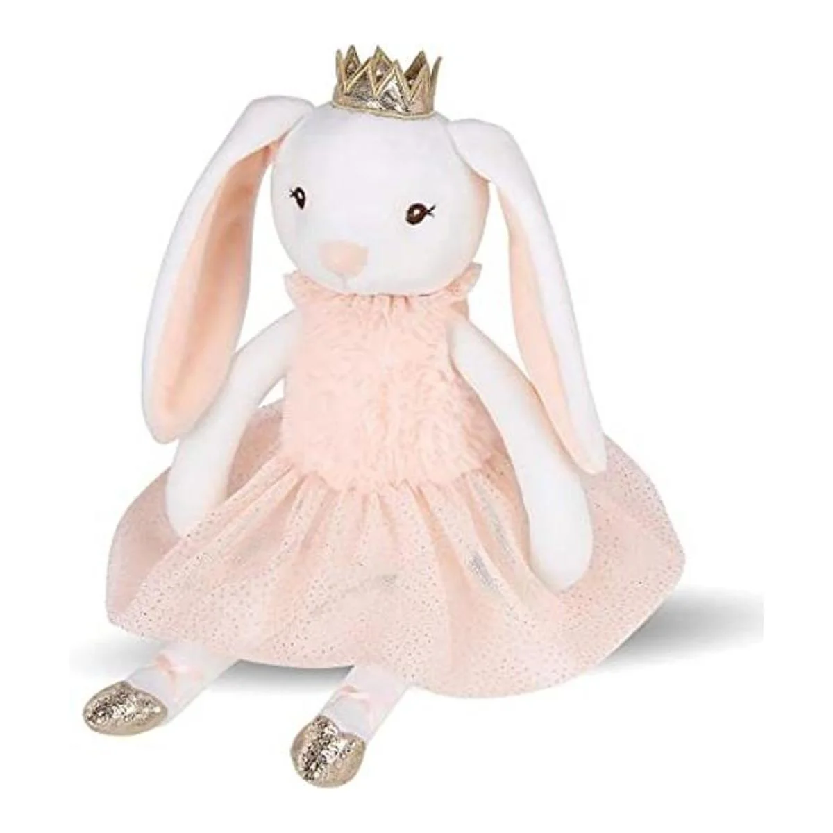 Bearington Brise Bunny Muñeca de ballet de felpa suave_1