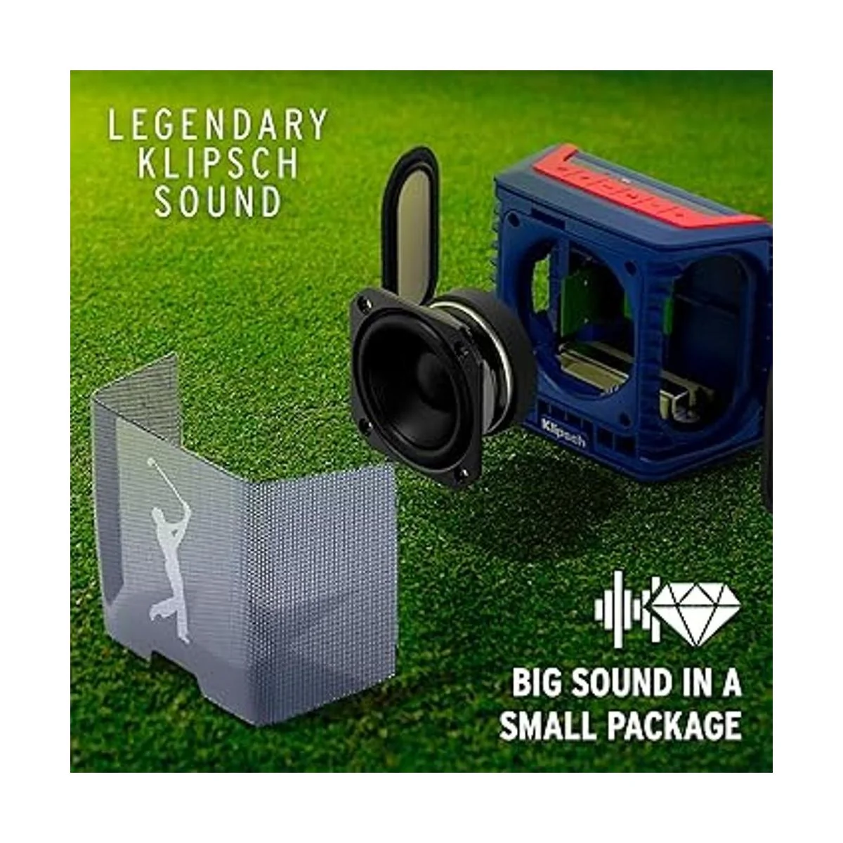 Groove PGA Tour Edition Altavoz inalámbrico portátil con_3