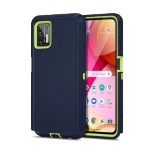 Jiunai Funda para Moto G Stylus 2021 3 piezas_1