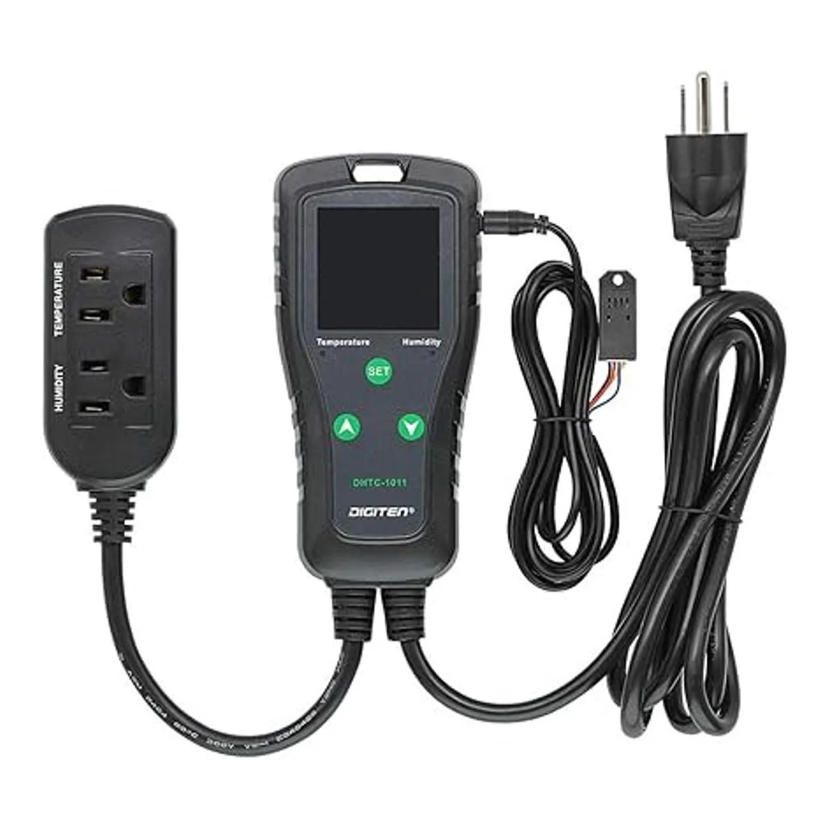 DIGITEN DHTC1011 controlador de humedad y temperatura