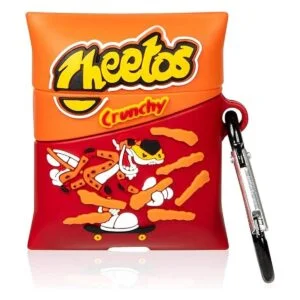 Joyleop Cheet Chips Funda para Airpods 12 diseño_4