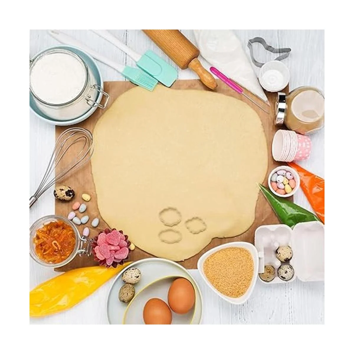 10 piezas de marco de placa cortador de galletas de acero