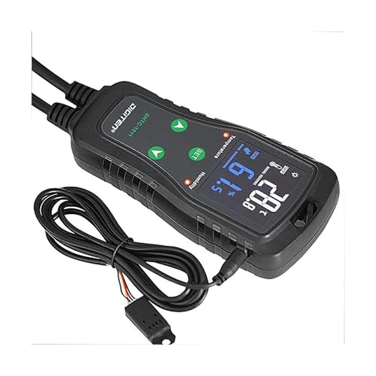 DIGITEN DHTC1011 controlador de humedad y temperatura