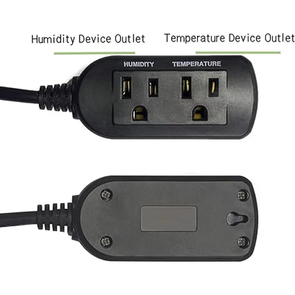 DIGITEN DHTC1011 controlador de humedad y temperatura