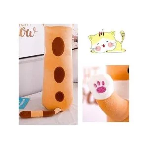 Shangman Adorable almohada de peluche con diseño de gato_3