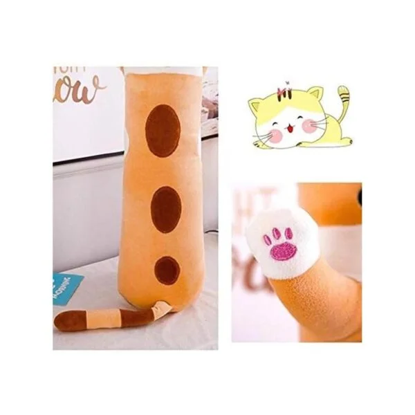 Shangman Adorable almohada de peluche con diseño de gato_3
