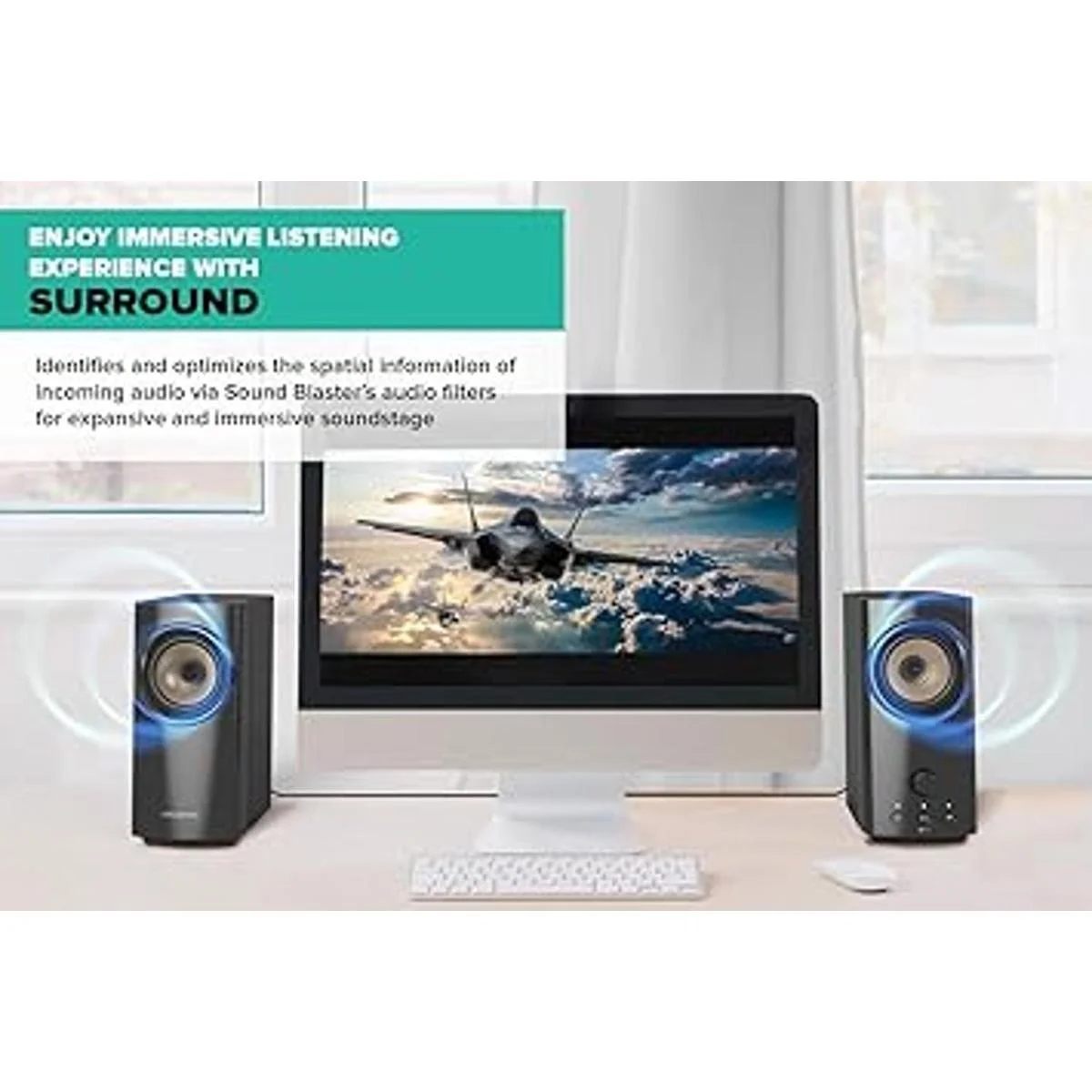 Creative Altavoces de escritorio compactos de alta_4