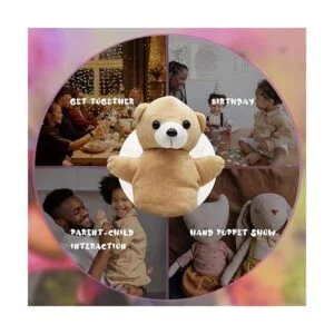 Yolococa Marionetas de mano de animales para niños_3