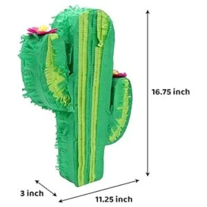 Cinco De Mayo Pinata de cactus para fiesta de cumpleaños_6