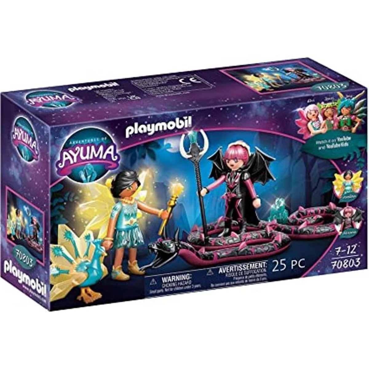 Playmobil Adventures of Ayuma Crystal Fairy and Murciélago_1