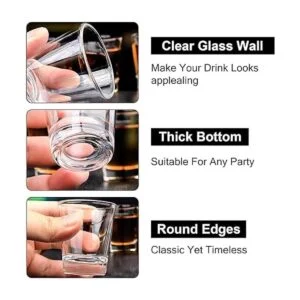 Juego de vasos de chupito de 24 onzas 2.0 fl oz de_3